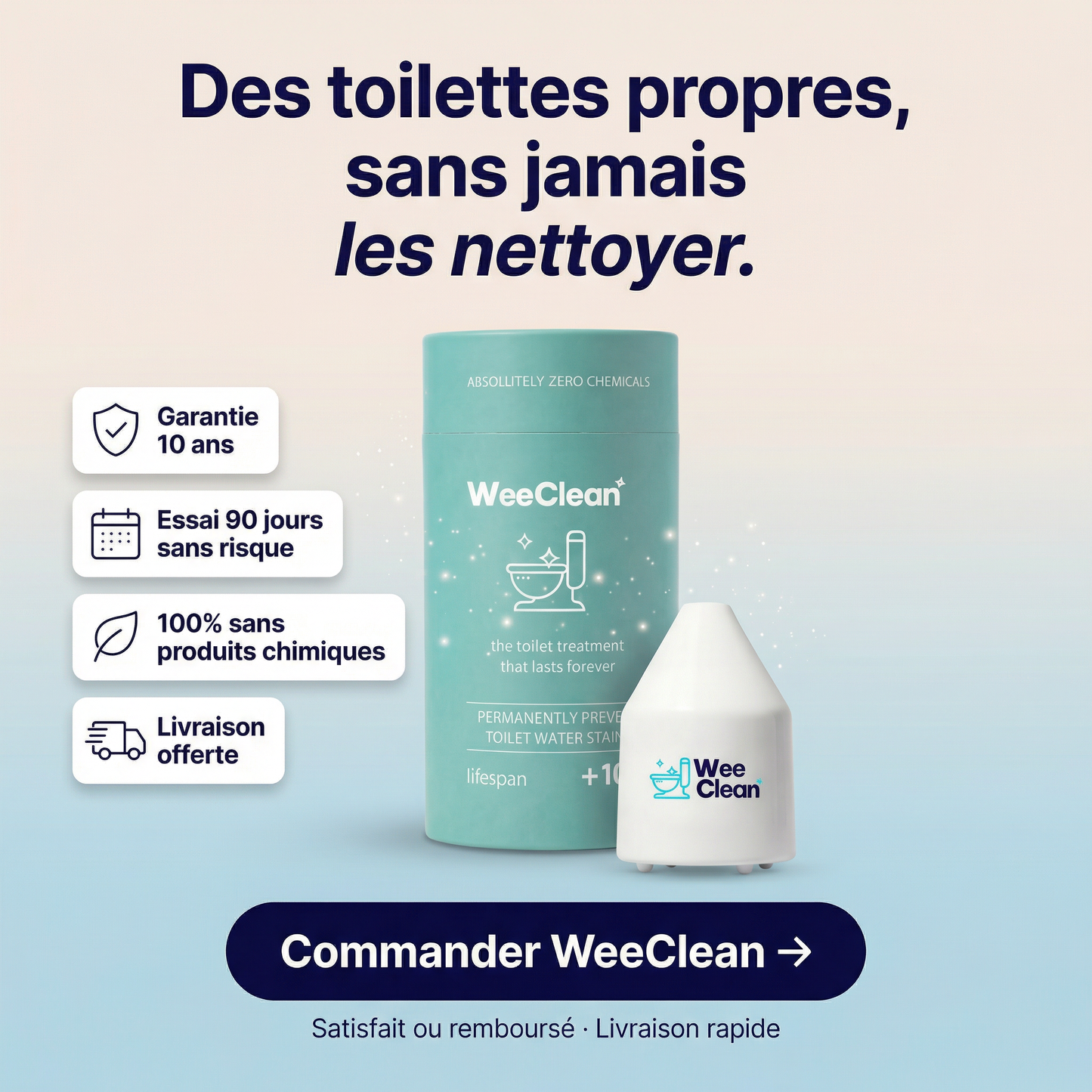 WeeClean PRO